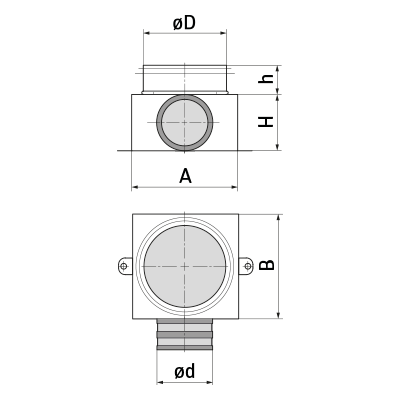 Plenum boxes > Plenum box SR-T