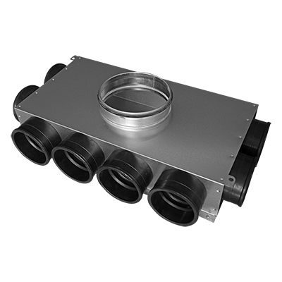 Plenum boxes > Single-row plenum box SR-RKJ