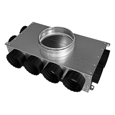 Plenum boxes > Single-row plenum box SR-RKJ