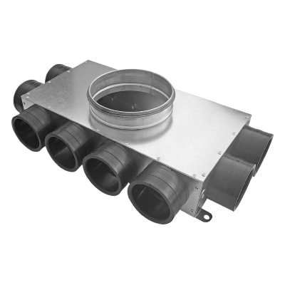 Plenum boxes > Single-row plenum box SR-RKJ