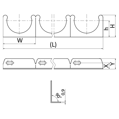 Flexible double-layer pipe and assembly materials > Duct clamp MPR