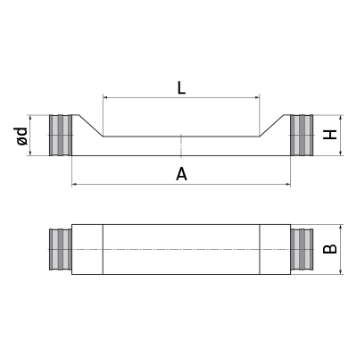 Flexible double-layer pipe and assembly materials > Bypass box SOSR