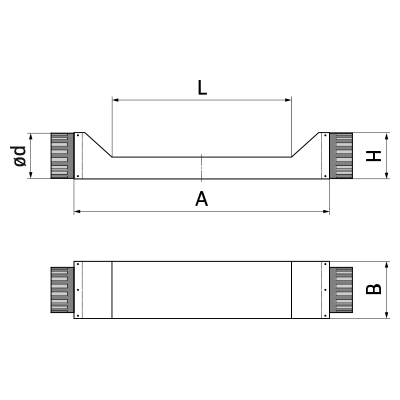 Flexible double-layer pipe and assembly materials > Bypass box SOSR