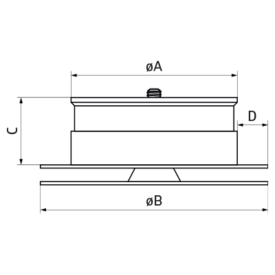 Zuluft > Lüftungsventil VP-S