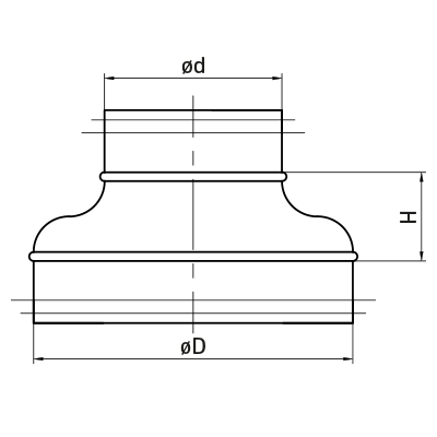 Reducers > Pressed reducer RC/RCPL