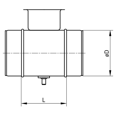 Standard-Drosselklappen > Drosselklappe rund DS(E)/DSL