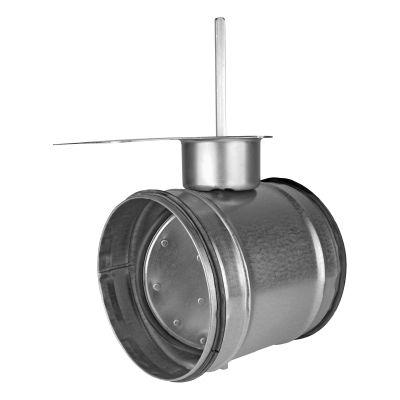 Standard dampers > Airtight circular duct damper DTL/DTBL