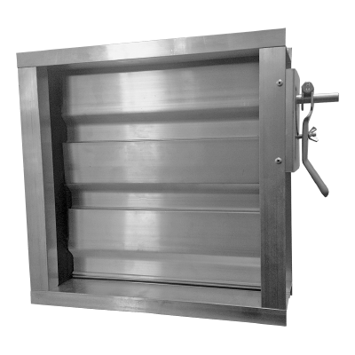 Rectangular dampers > Multi-blade rectangular damper PW/PW-SI