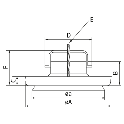 Supply air valves > Supply air valveSR-SX (with gasket)