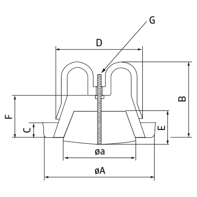 Exhaust air valves > Exhaust air valve SR-EX (with gasket)