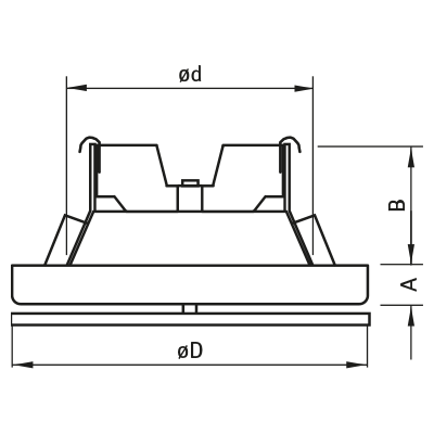 Supply air valves > Supply air valve SF-S (damping)