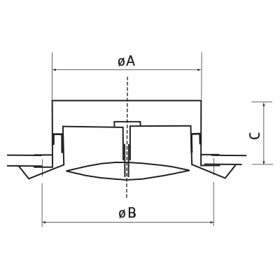 Supply and exhaust air valves > Air valve  VS