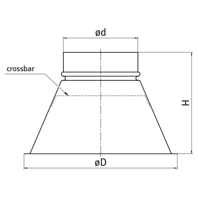 Plenum boxes > Round joint DSP