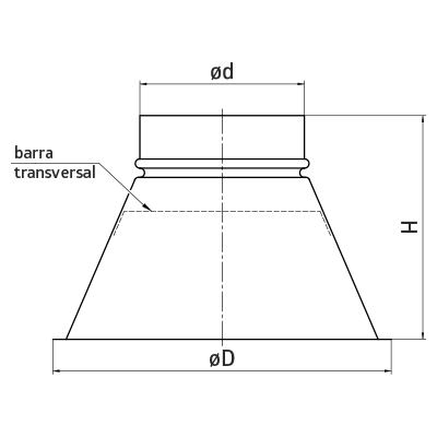 Plenum de conexión > Round joint DSP