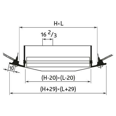 Steel > Grille for round duct SGD/DGD