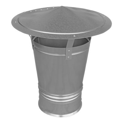 Air intake / exhauster and ventilation caps > Round air exhauster type C WDO-C Air intake / exhauster and ventilation caps > Round air exhauster type C WDO-C