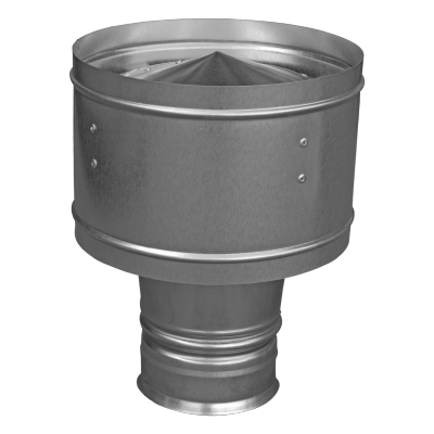 Air intake / exhauster and ventilation caps > Round gravity ventilator WDC Air intake / exhauster and ventilation caps > Round gravity ventilator WDC