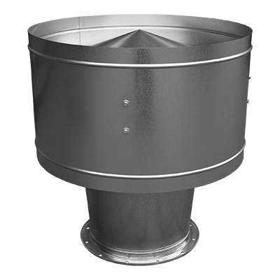 Air intake / exhauster and ventilation caps > Round gravity ventilator WDC