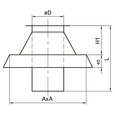 Roof bases > Roof base PD-B-I