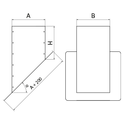 Roof bases > Plate for roof bases KSP