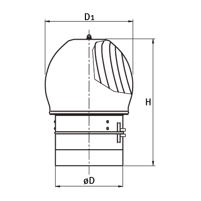 Sombreretes de chimenea > Tubo para chimenea CA/CN