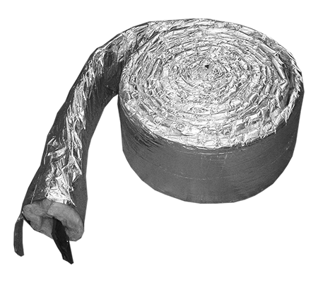 Insulation materials > Circular duct insulation SLEEVE