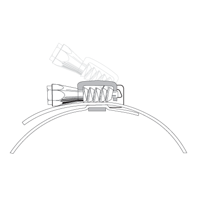 Pipe clips and bands > Tape for band clips CMB/CMC