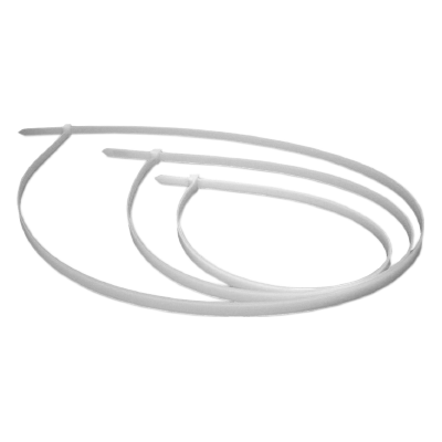 Pipe clips and bands > Nylon band clip CMN Pipe clips and bands > Nylon band clip CMN