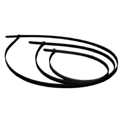 Pipe clips and bands > Nylon band clip CMN Pipe clips and bands > Nylon band clip CMN