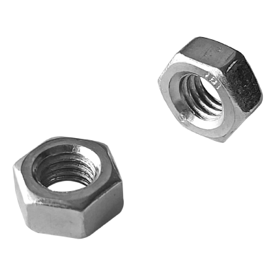 Joining materials > Galvanized steel nut NN