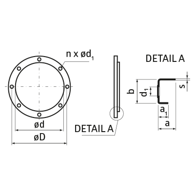 Production materials > Flange VKPK