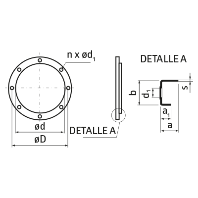 Materiales de producción > Brida VKPK