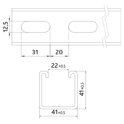 Support channels > Support channel W 41