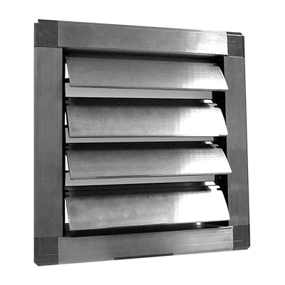 Rectangular dampers > Automatic aluminium duct damper PSS