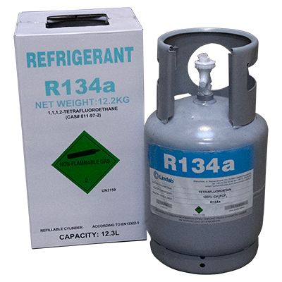 Refrigerantes para equipos de aire acondicionado > R134A