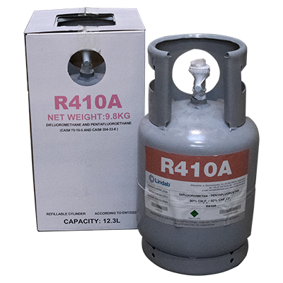 Refrigerantes para equipos de aire acondicionado > R410A