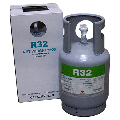 Refrigerantes para equipos de aire acondicionado > R32