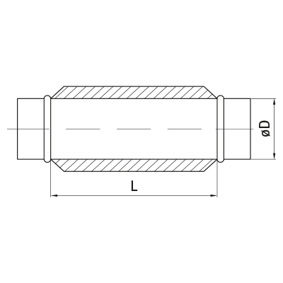 Flexible > Flexible circular silencer SLE AF019